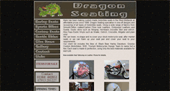 Desktop Screenshot of dragonseating.co.uk