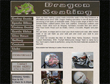 Tablet Screenshot of dragonseating.co.uk